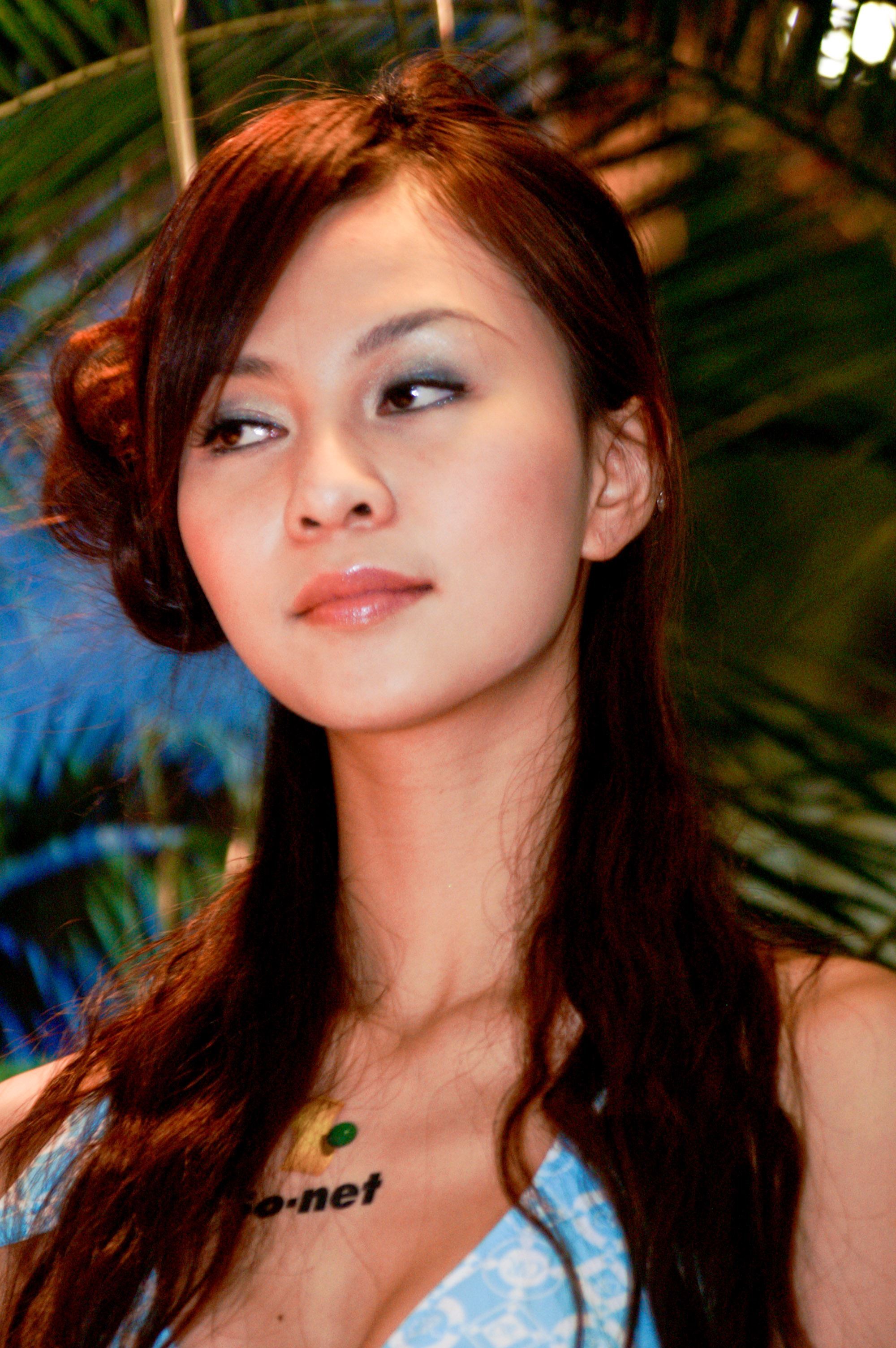 2006 Taipei Computer applications show girl